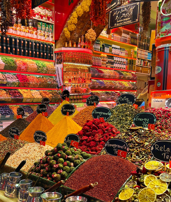 500pc - Istanbul Spice Market
